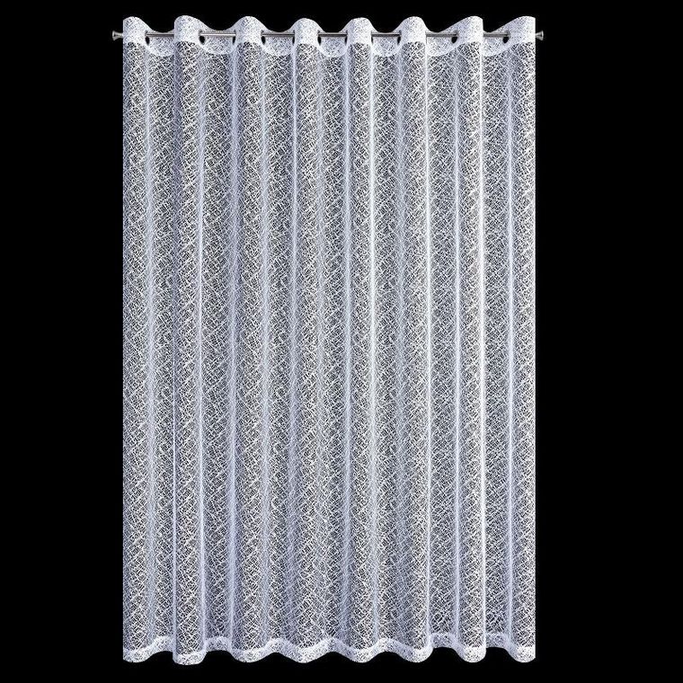 Eurofirany, firana gotowa, Amanda, 300-250 cm, biały