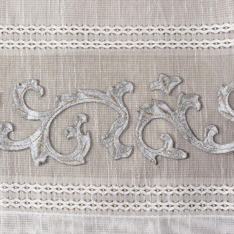 Eurofirany, firana gotowa, Anne, 140-270 cm, biały