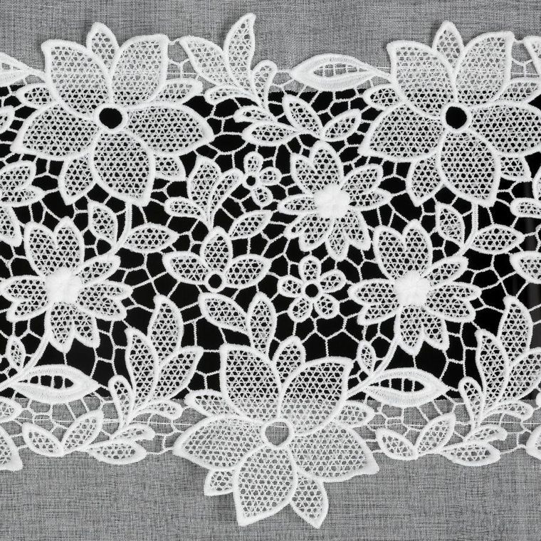 Eurofirany, firana gotowa, Artemida, 140-250 cm, biały