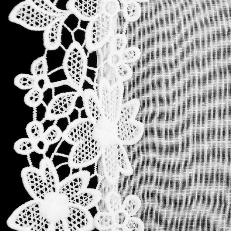 Eurofirany, firana gotowa, Artemida, na taśmie, 400-160 cm, biały