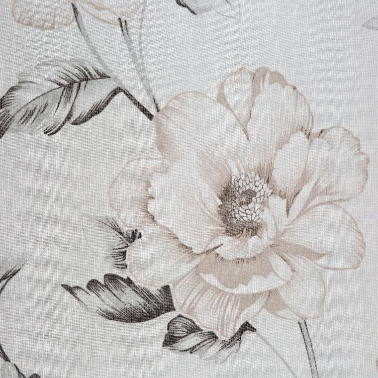 Eurofirany, firana gotowa Basala, 140-250 cm, naturalny