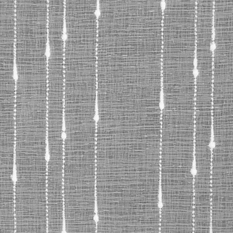 Eurofirany, firana gotowa, Becky, 350-250 cm, biały