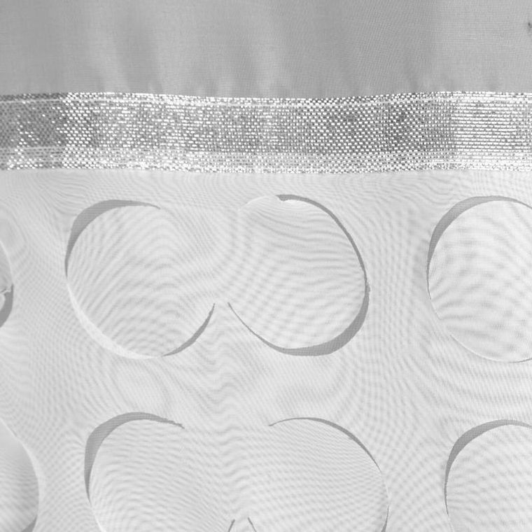 Eurofirany, firana gotowa, Debora, 140-250 cm, biały