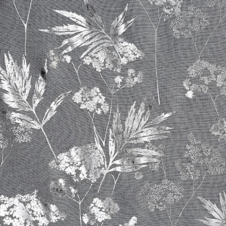 Eurofirany, firana gotowa, Delia, 140-250 cm, biały