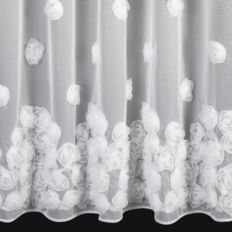 Eurofirany, firana gotowa, Diana, 2, 140-250 cm, biały