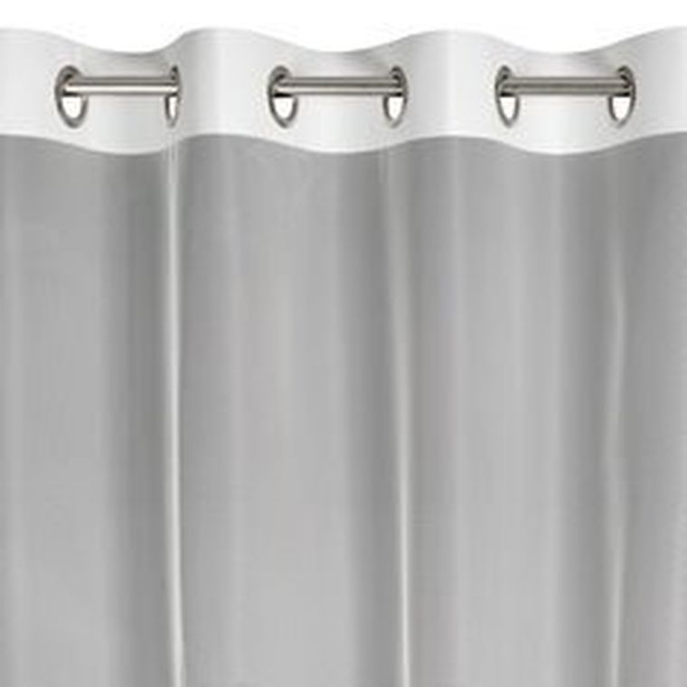 Eurofirany, firana gotowa, dino, 140-250 cm, biały