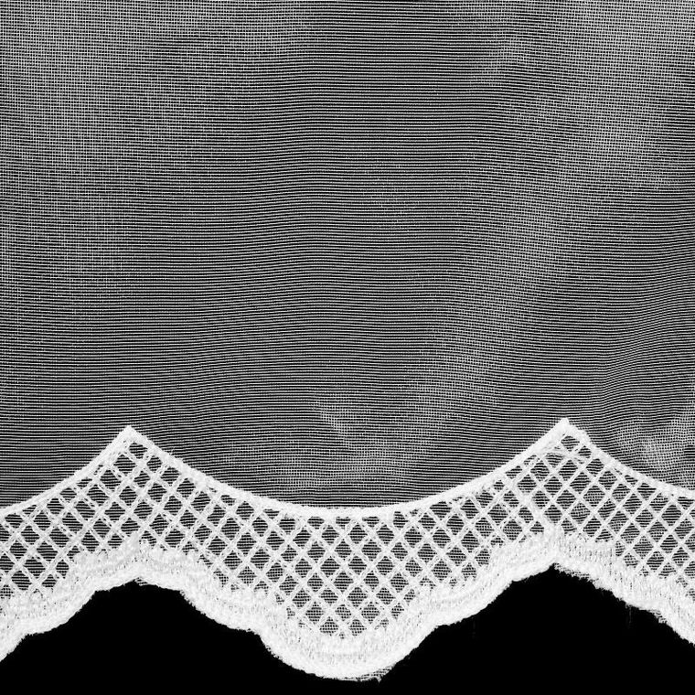 Eurofirany, firana gotowa Ellie, 350-145 cm, biały