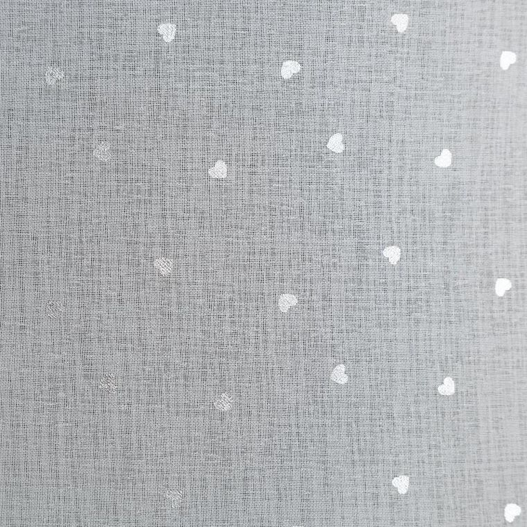 Eurofirany, firana gotowa gina, 140-250 cm, biały