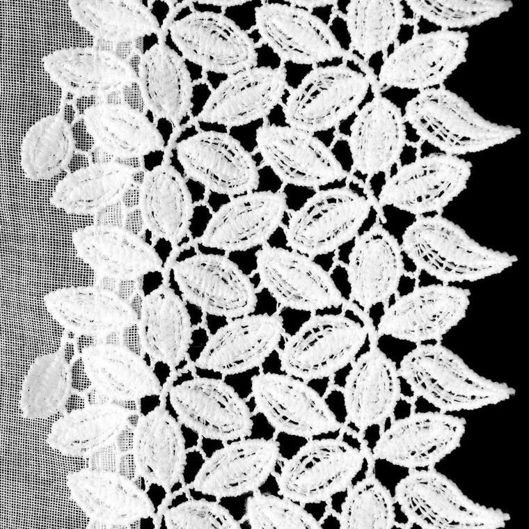 Eurofirany, firana gotowa, Hestia, na taśmie, 400-160 cm, biały