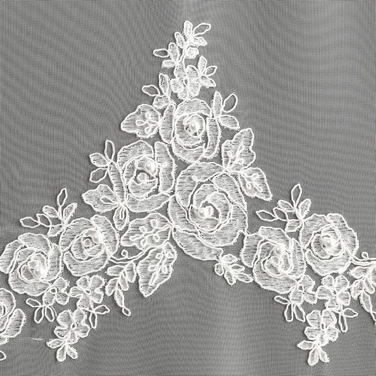 Eurofirany, firana gotowa Isari, 140-250 cm, biały