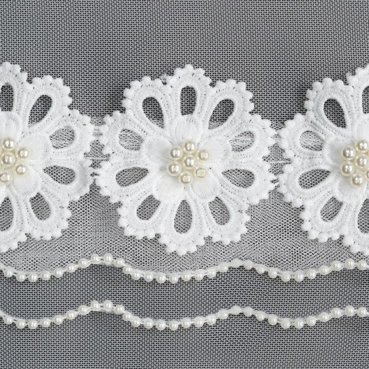 Eurofirany, firana gotowa, Isola, 350-250 cm, biały