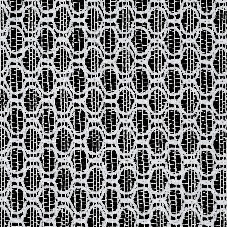 Eurofirany, firana gotowa, Iza, 140-250 cm, biały