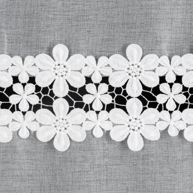 Eurofirany, firana gotowa, Kaja, 140-250 cm, biały