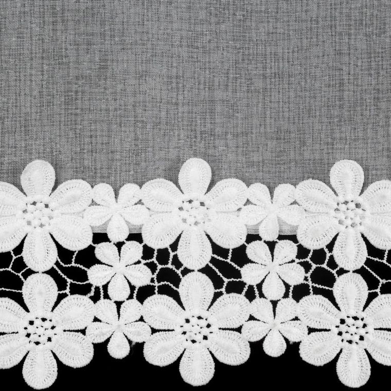 Eurofirany, firana gotowa, Kaja, 350-145 cm, biały