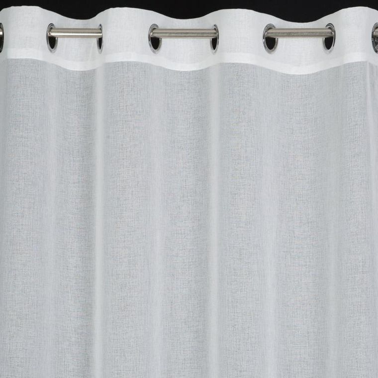 Eurofirany, firana gotowa, kids, 140-250 cm, biały