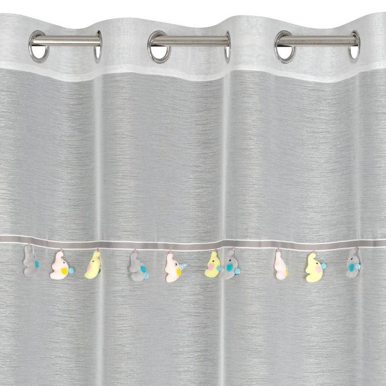 Eurofirany, firana gotowa, kids, 140-250 cm, kremowy