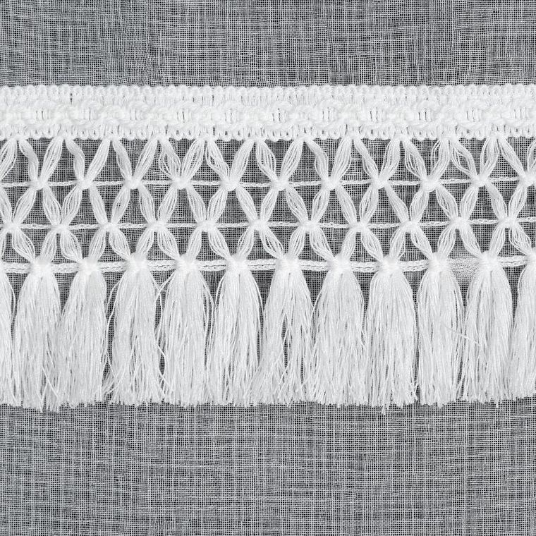 Eurofirany, firana gotowa, Kira, na taśmie, 140-270 cm, biały