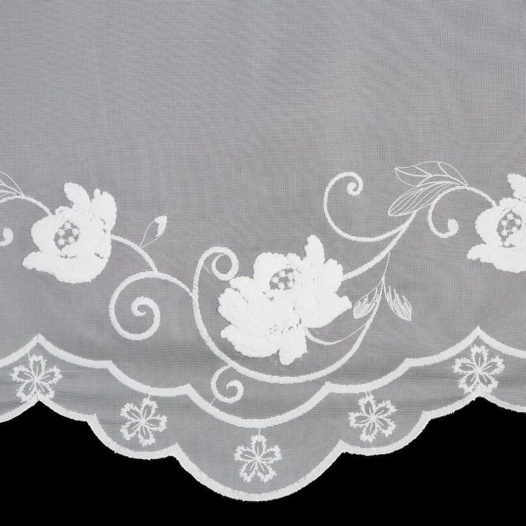 Eurofirany, firana gotowa, Leti, 350-160 cm, biały