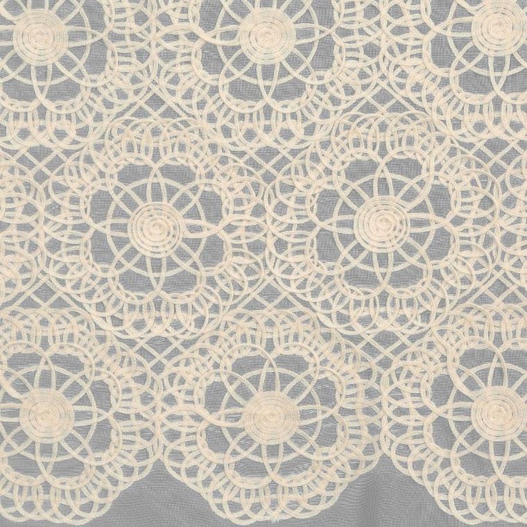 Eurofirany, firana gotowa, Liza, 140-250 cm, beżowy