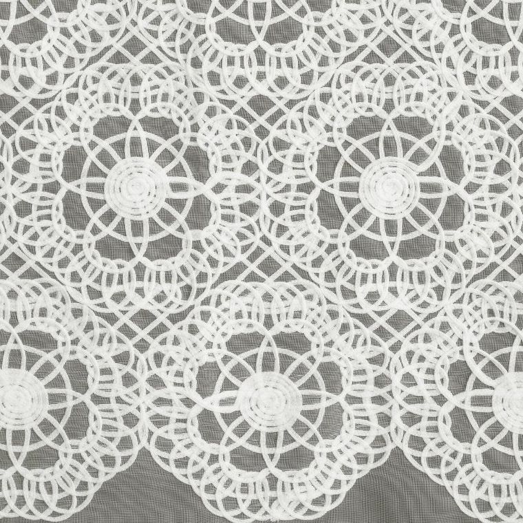 Eurofirany, firana gotowa, Liza, 140-250 cm, naturalny