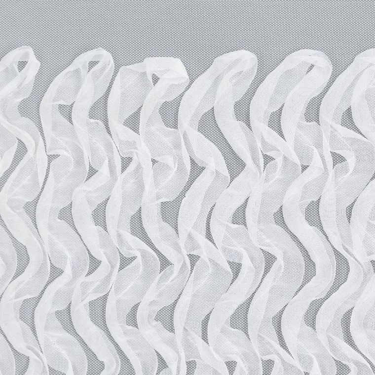 Eurofirany, firana gotowa, Loris, na taśmie, 140-270 cm, biały