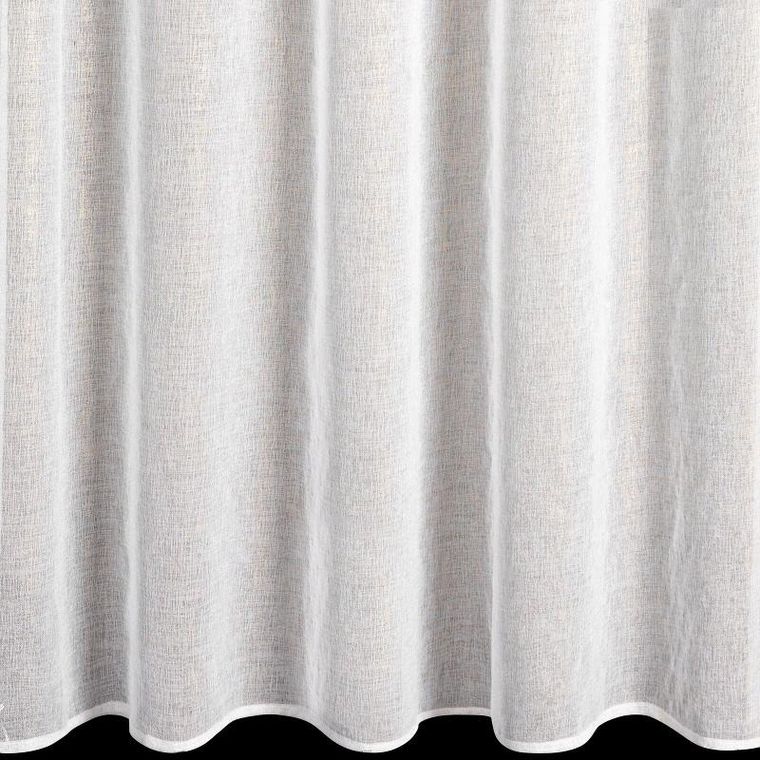 Eurofirany, firana gotowa, Lucila, na taśmie, 140-270 cm, biały