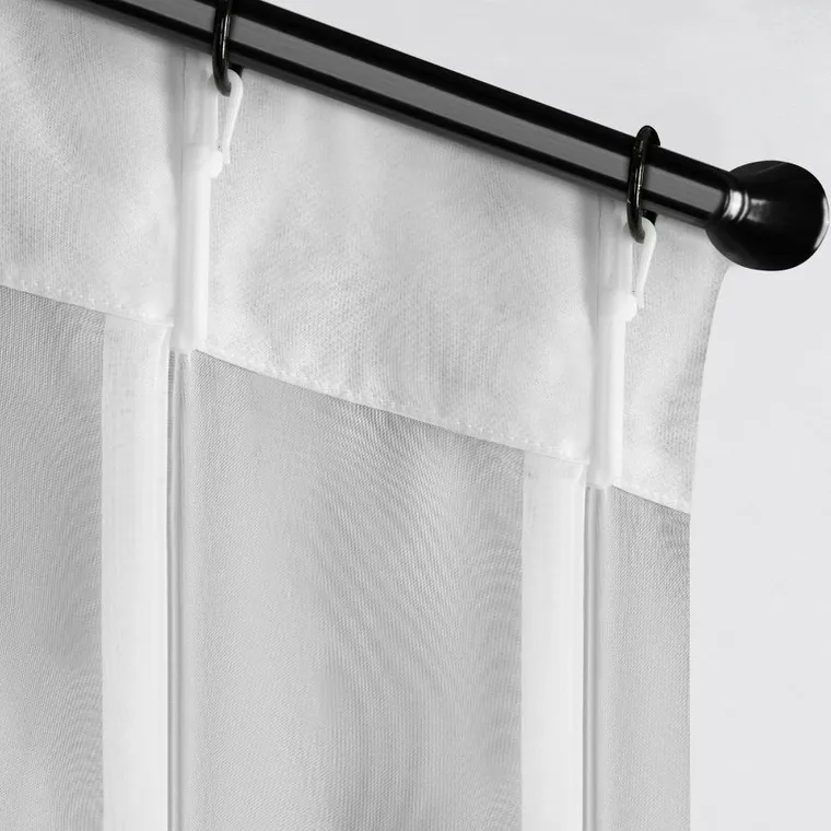 Eurofirany, firana gotowa Lucy, 400-170 cm, biały
