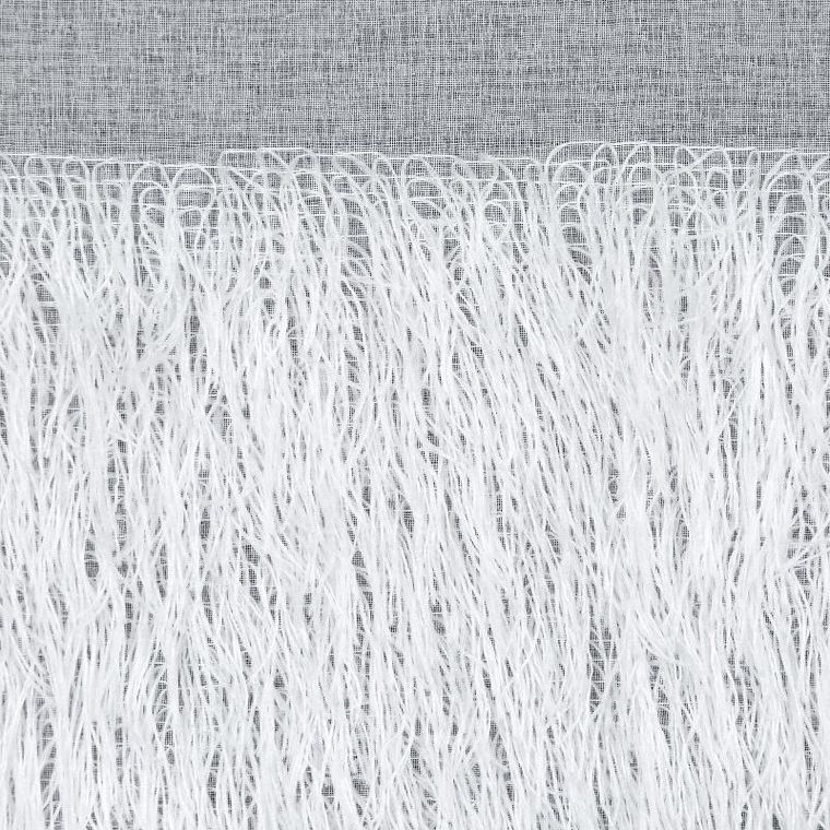 Eurofirany, firana gotowa, Margaret, 140-250 cm, biały