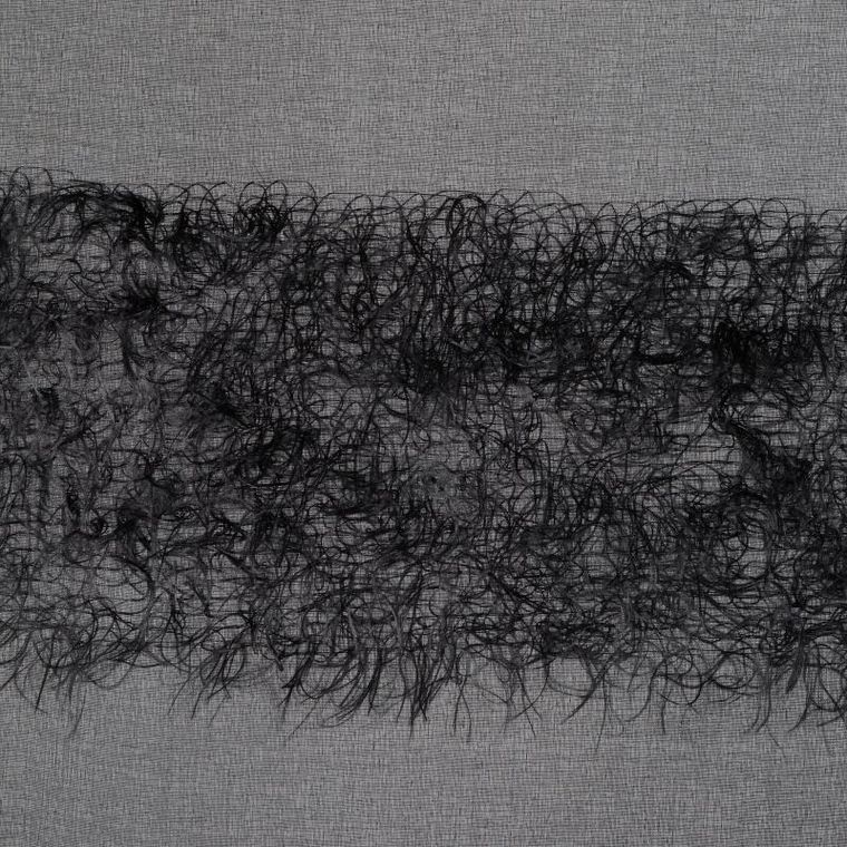 Eurofirany, firana gotowa Margaret, 140-250 cm, czarny