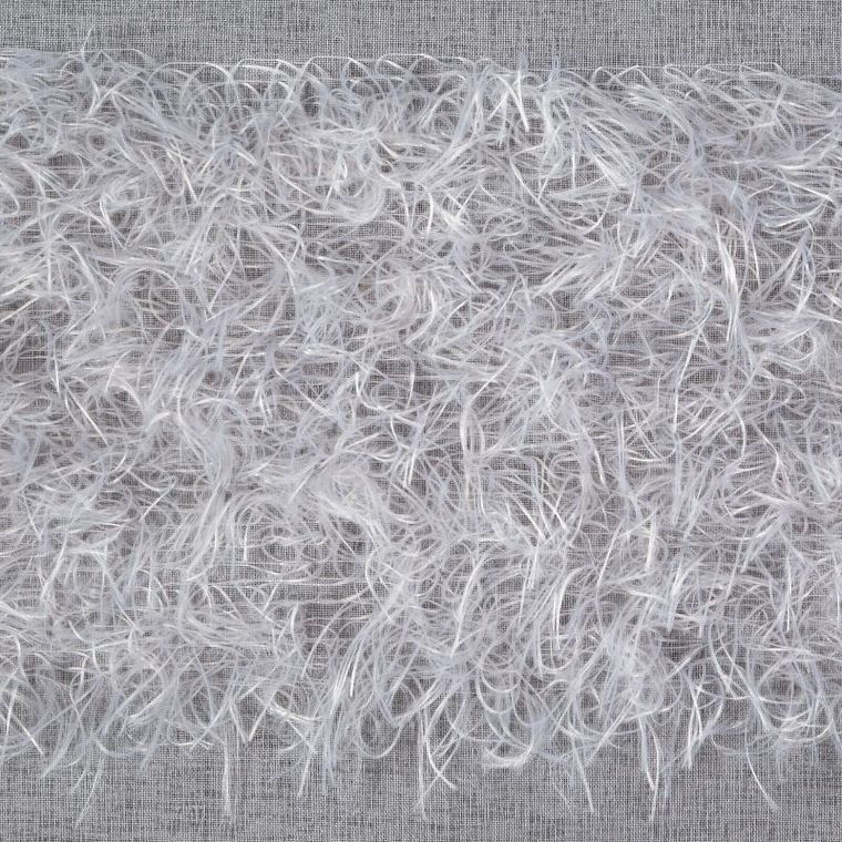 Eurofirany, firana gotowa Margaret, 140-250 cm, srebrny