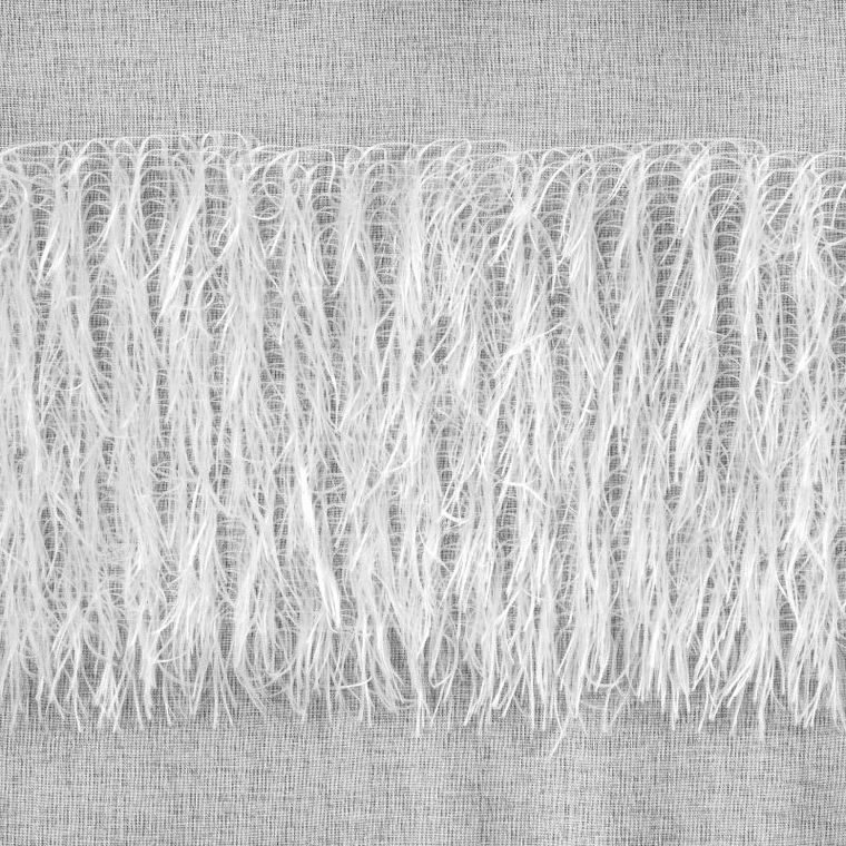 Eurofirany, firana gotowa, Margaret, biały