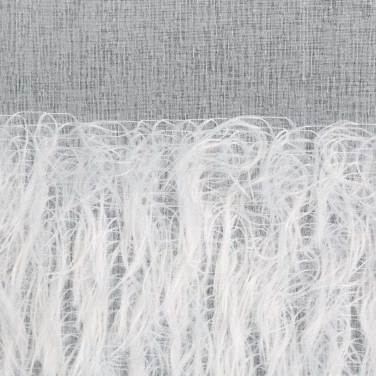 Eurofirany, firana gotowa Margaret2, 140-250 cm, biały