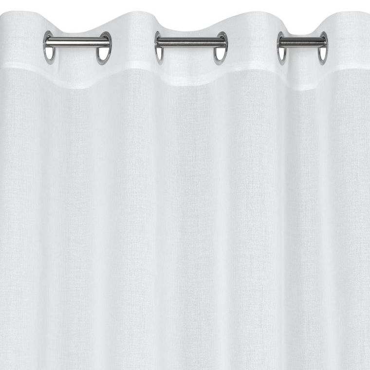 Eurofirany, firana gotowa, Margo, 140-250 cm, biały