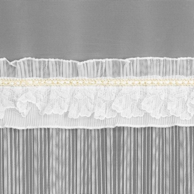 Eurofirany, firana gotowa, Megan, 140-250 cm, biały