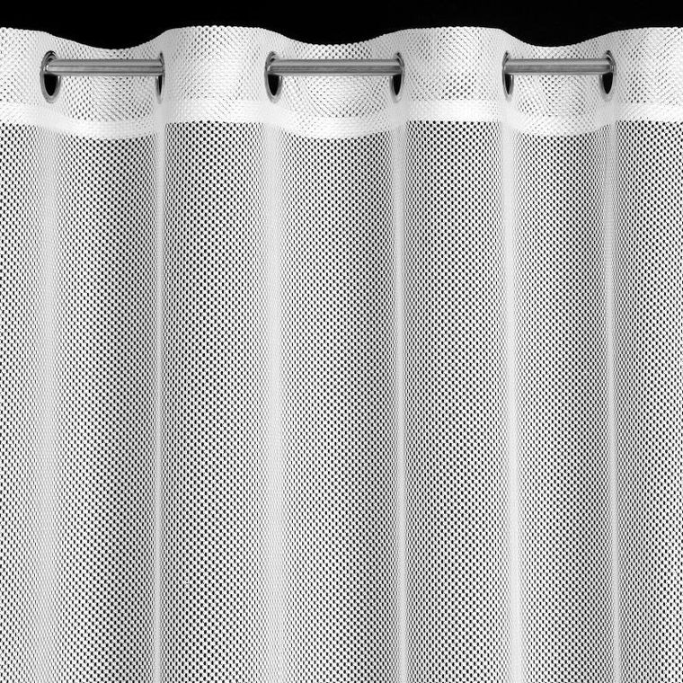 Eurofirany, firana gotowa, Megi 140-250 cm, biały