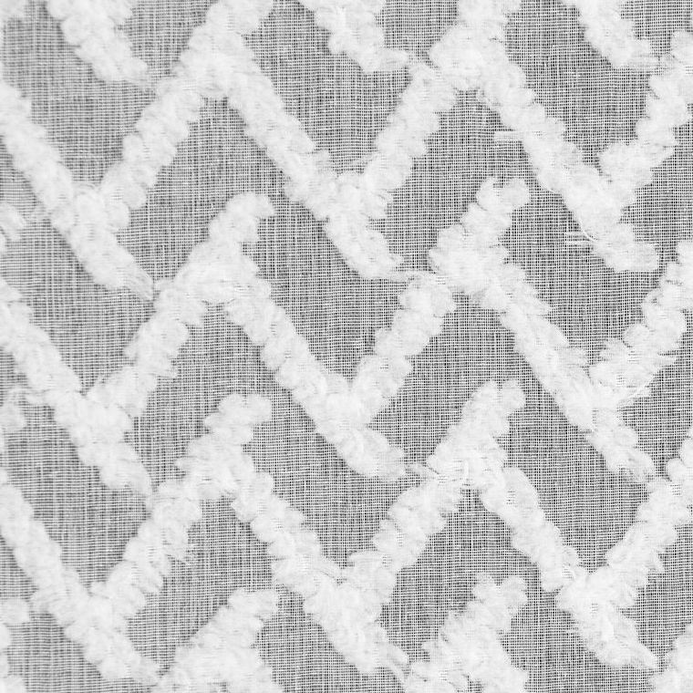 Eurofirany, firana gotowa, Meli, 140-250 cm, biały