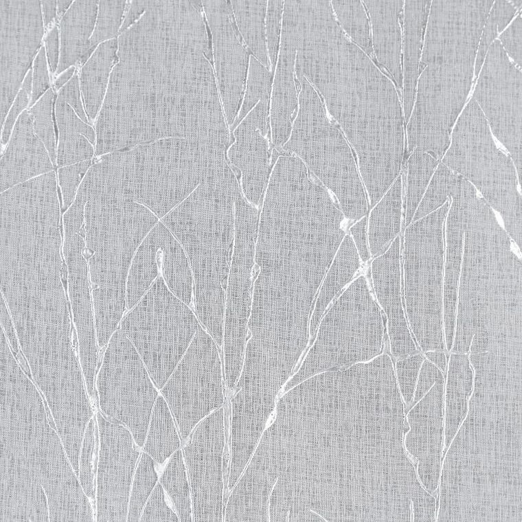 Eurofirany, firana gotowa, Melia, na taśmie, 140-270 cm, biały