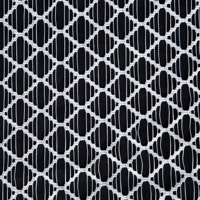 Eurofirany, firana gotowa na taśmie, Aiden, 300-270 cm, biały