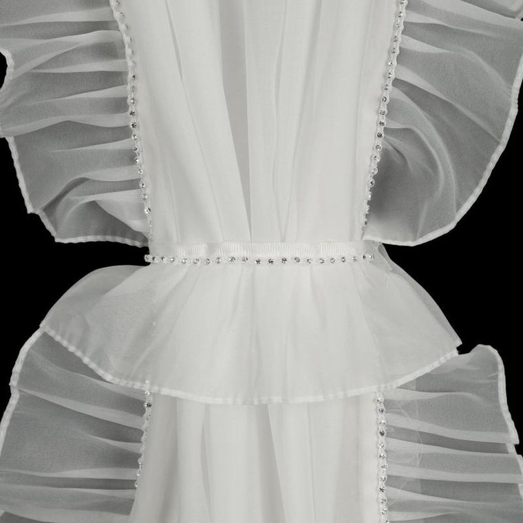 Eurofirany, firana gotowa na taśmie, Kathy, 140-270 cm, biały