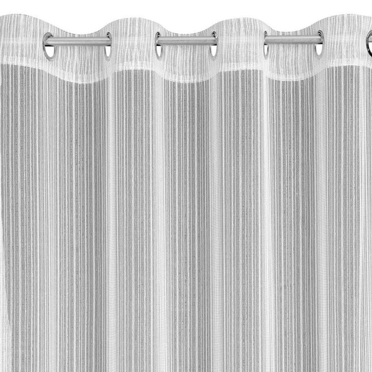 Eurofirany, firana gotowa, Noelia, 140-250 cm, biały