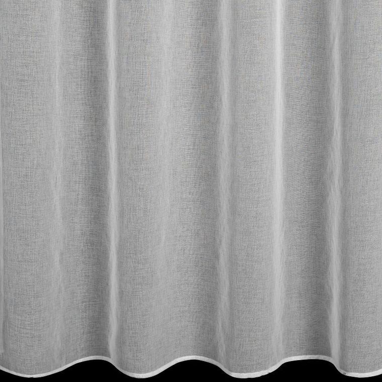 Eurofirany, firana gotowa, Roxana, 140-250 cm, biały