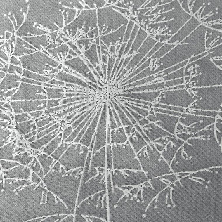 Eurofirany, firana gotowa Sabine, 140-250 cm, stalowy