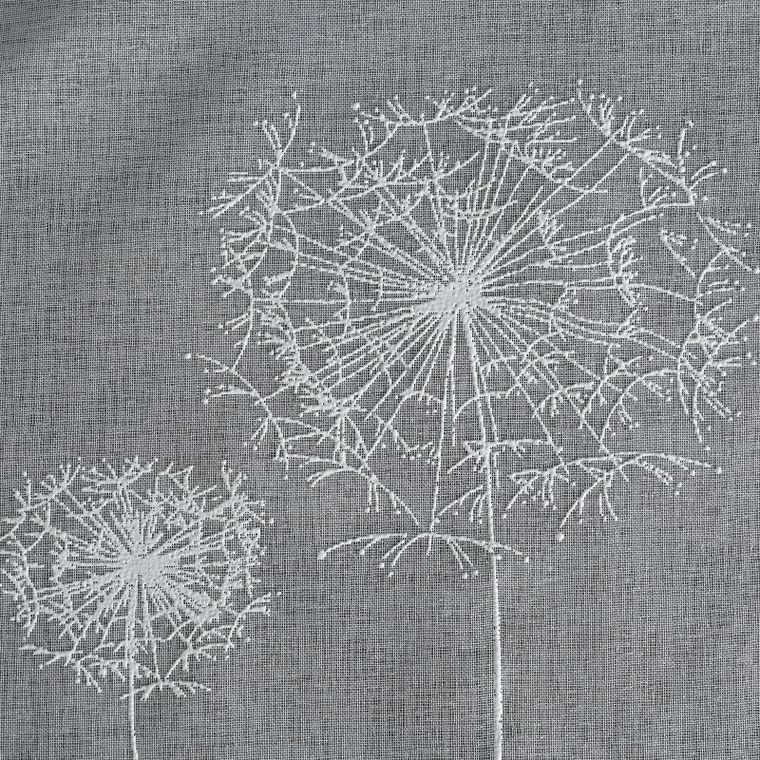 Eurofirany, firana gotowa, Sabine, 290-250 cm, biały