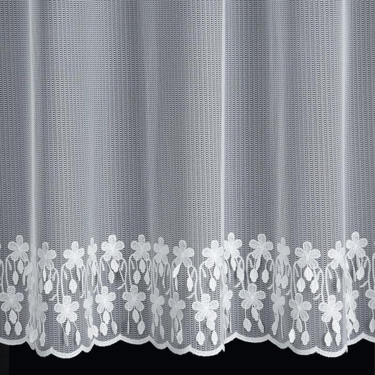 Eurofirany, firana gotowa, Sadie, biały, 150-300 cm