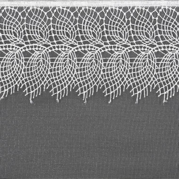 Eurofirany, firana gotowa, Sari, 140-250 cm, biały