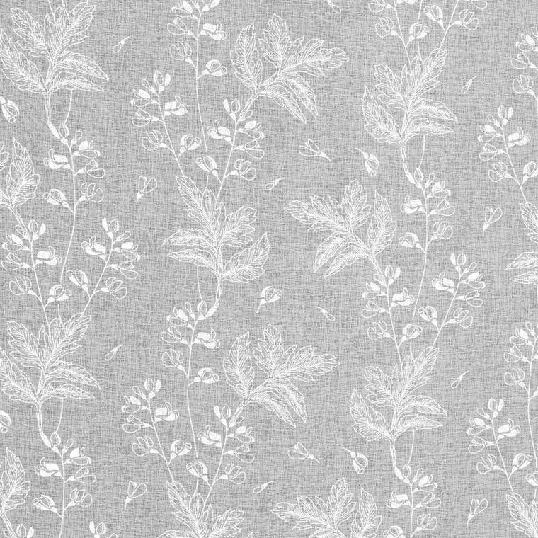 Eurofirany, firana gotowa, Serena, biały, 140-260 cm