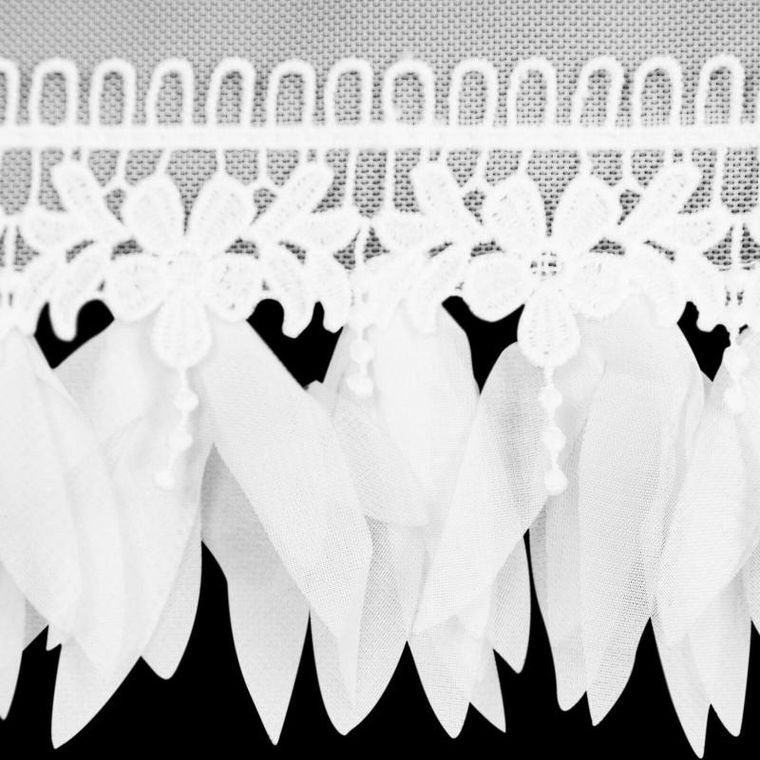 Eurofirany, firana gotowa, Sylvi, 300-150 cm, biały