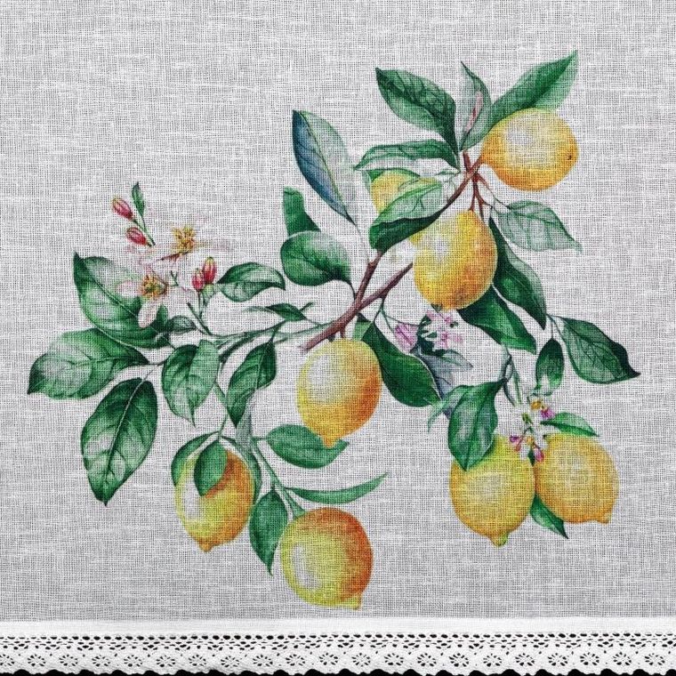 Eurofirany, firana zaciemniająca gotowa, Cloe, na taśmie, 150-90 cm, biały