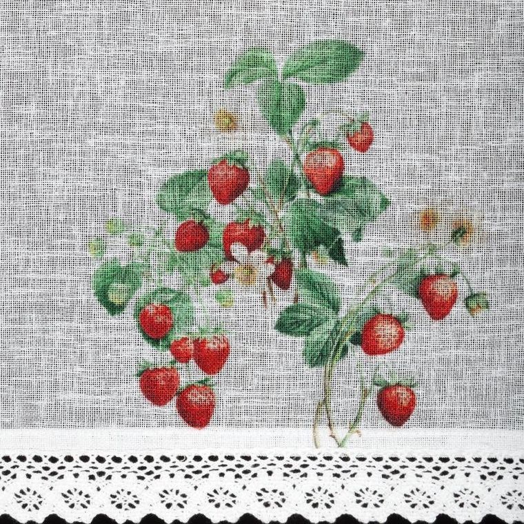 Eurofirany, firana zaciemniająca gotowa, Ksenia, na taśmie, 150-30 cm, biały