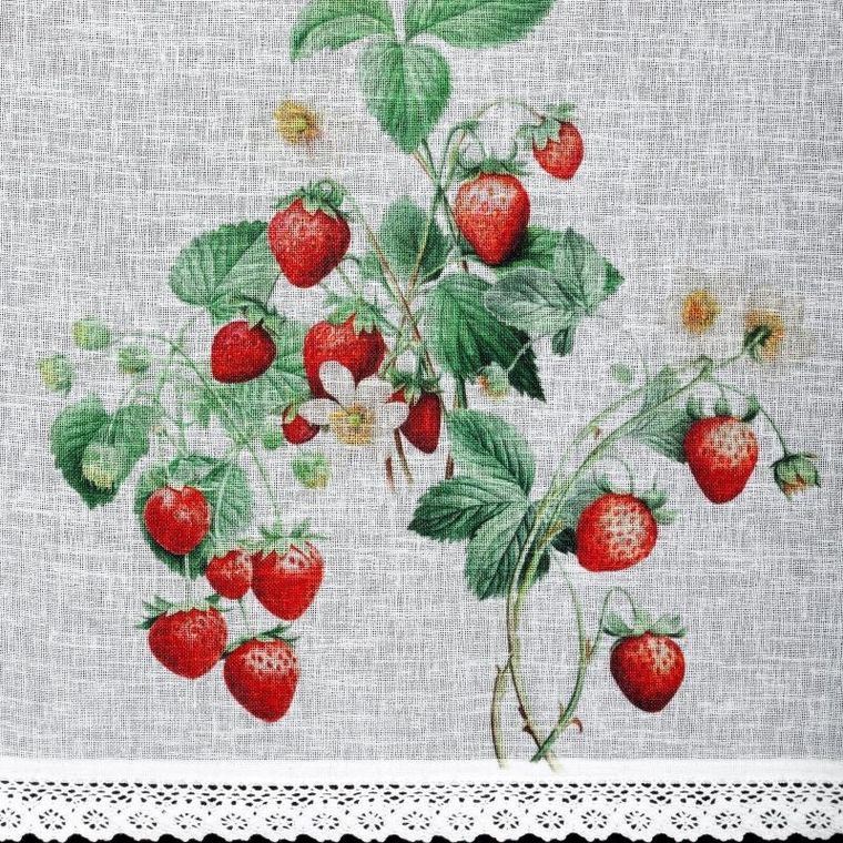 Eurofirany, firana zaciemniająca gotowa, Ksenia, na taśmie, 150-60 cm, biały